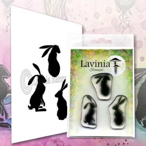 LAVINIA STAMPS WILD HARES SET - LAV608