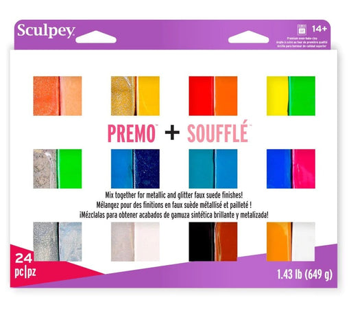 SOUFFLE SCULPEY 306G CLAY MULTI PACK - SUMP0750