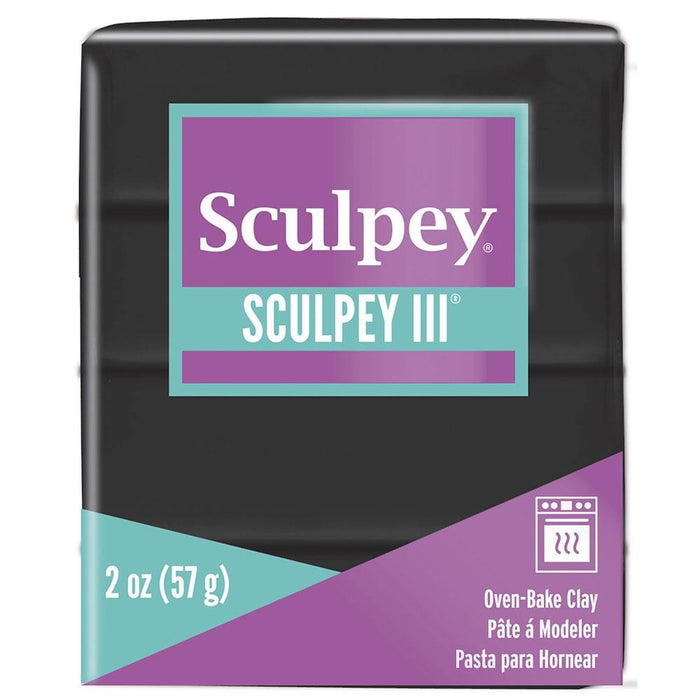 SCULPEY 3 57G CLAY BLACK - 162-042