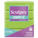 SCULPEY 3 57G CLAY GRANNY SMITH - 162-1629