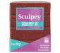 SCULPEY 3 57G CLAY GARNET GLITTER - 162-320