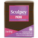 PREMO SCULPEY 57G CLAY BURNT UMBER - 166-5053