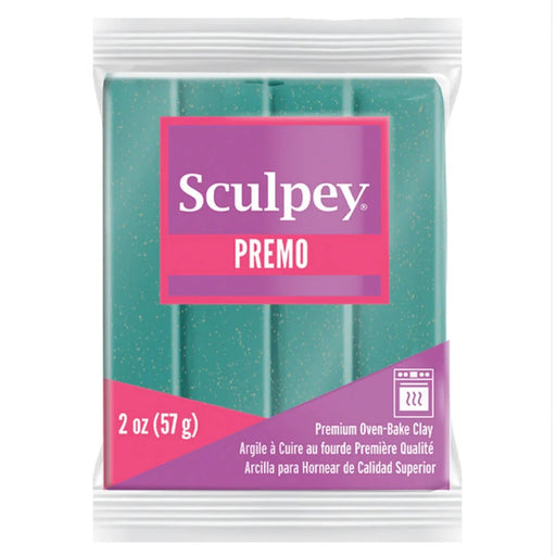 PREMO SCULPEY 57G CLAY VINTAGE TEAL PEARL- 166-5123