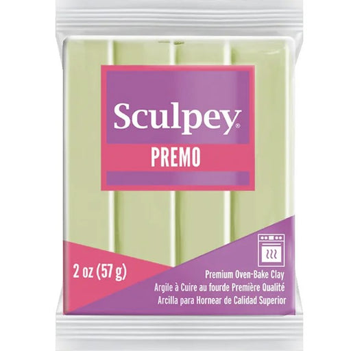 PREMO SCULPEY 57G CLAY LIGHT LIME- 166-5136