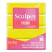 PREMO SCULPEY 3 57G FLUORESCENT YELLOW - 166-5600