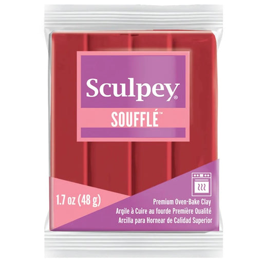 SOUFFLE SCULPEY 57G CLAY CHILI PEPPER- SU6037