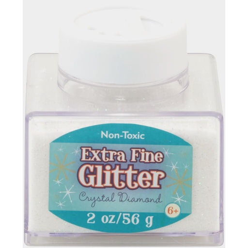 SULYN CRYSTAL FINE GLITTER 2 OUNCE -SUL50860