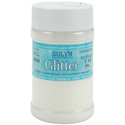 SULYN CRYSTAL GLITTER SHAKER JAR -SUL51129