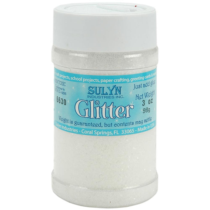 SULYN CRYSTAL GLITTER SHAKER JAR -SUL51129