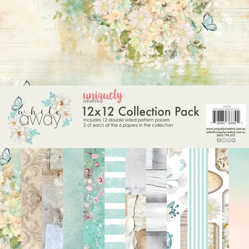 UNIQUELY CREATIVE WHILE AWAY 12 X 12 COLLECTION PACK- UCE2785