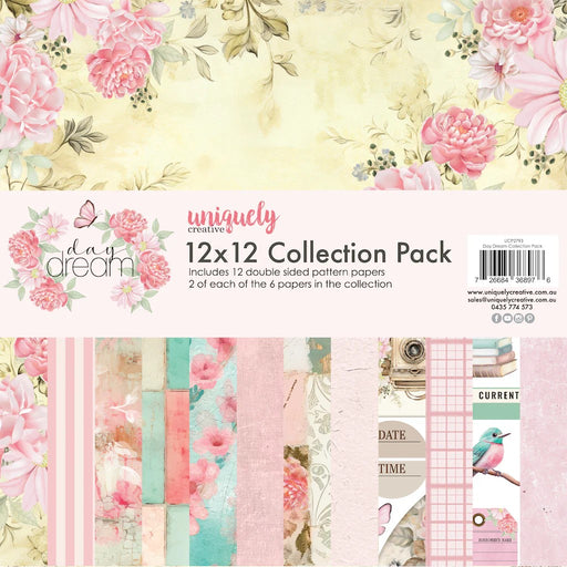 UNIQUELY CREATIVE DAY DREAM 12 X 12 COLLECTION PACK- UCE2793