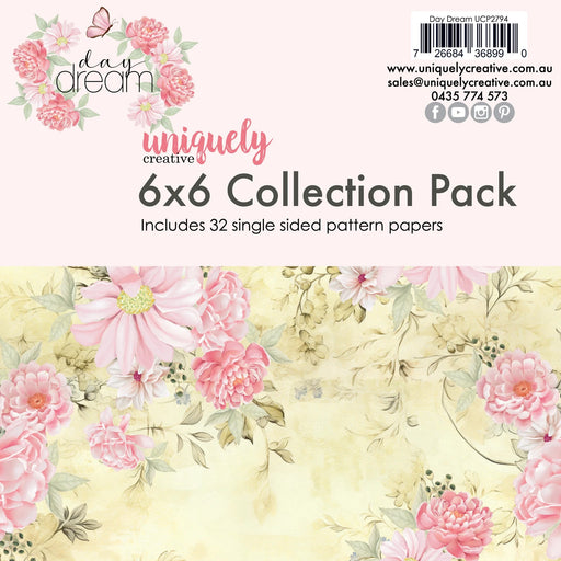 UNIQUELY CREATIVE DAY DREAM 6 X 6 COLLECTION PACK- UCE2794