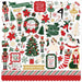 ECHO PARK NUTCRACKER CHRISTMAS ELEMENTS STICKR - NC387014