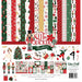 ECHO PARK 12 X 12 PAD NUTCRACKER CHRISTMAS - NC387016