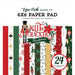 ECHO PARK 6X6 PAD NUTCRACKER CHRISTMAS - NC387023