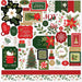 ECHO PARK CHRISTMAS JOY ELEMENTS STICKERS - CJ385014