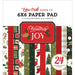 ECHO PARK 6X6 PAD CHRISTMAS JOY - CJ385023