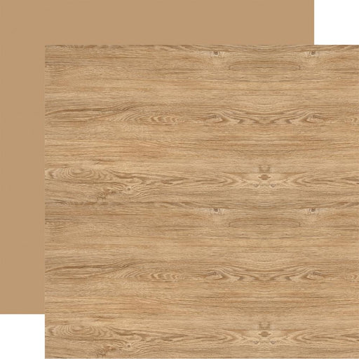 ECHO PARK WARM WOOD 12 X12 PAPER - TAN -WWG390004