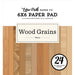 ECHO PARK WARM WOOD PAPER -6X6 PAD -WWG390023