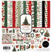 CARTA BELLA COLLECTIONKIT 12X12 A VINTAGE CHRISMAS -CBVC384016