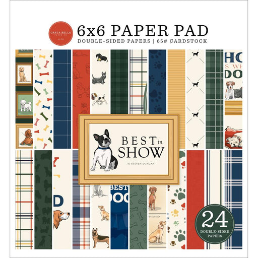 CARTA BELLA 6X6 PAD BEST SHOW PAPER -CBBIS402023