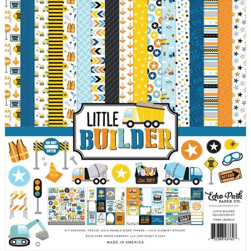 ECHO PARK 12X12 KIT -LITTLE BUILDER COLLECTION -LB408016