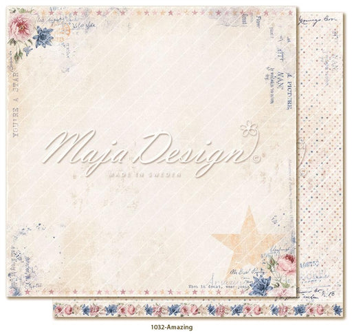 MAJA DESIGN 12 X12 PAPER DENIM AND GIRLS AMAZING - DEN1032