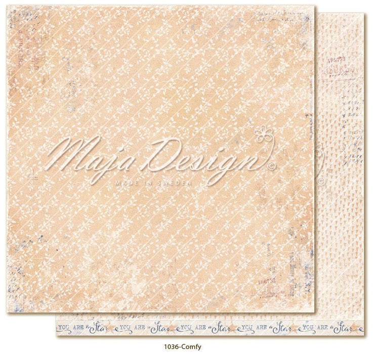 MAJA DESIGN 12 X12 PAPER DENIM AND GIRLS COMFY - DEN1036