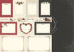 PION 12X12 TO MY VALENTINE MEMORY NOTES - PD6811F