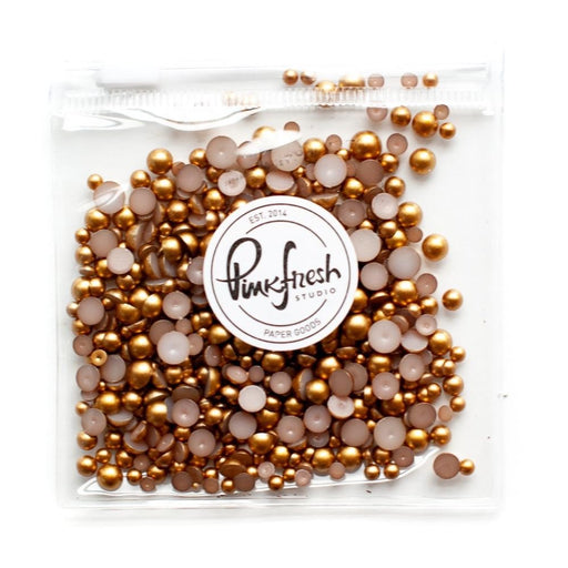 PINKFRESH METALLIC PEARLS ESSENTIALS GOLD - PF084ES