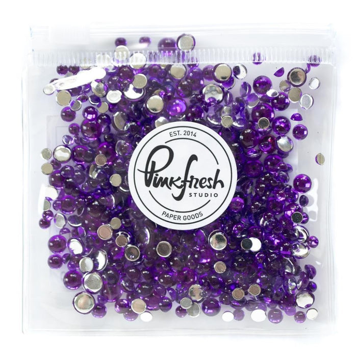 PINKFRESH CLEAR DROPS PURPLE - PF123ES