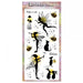 LAVINIA STAMPS TEMPORARY TATTOO FAIRIES AND BEES  LS079 