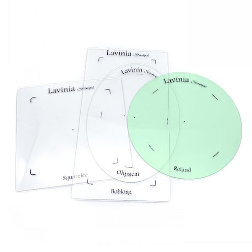LAVINIA STAMPS ACRYLIC BOARD ROLAND SIZE - AB010