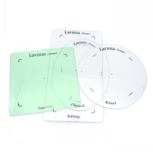 LAVINIA STAMPS ACRYLIC BOARD SQUARELEE SIZE- AB008