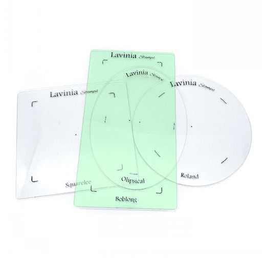 LAVINIA STAMPS ACRYLIC BOARD BOBLONG SIZE- AB007