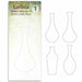 LAVINIA STAMPS STICKER STENCIL 11 (PRE ORDER NOW SHIPPING LAT FEB 25)- LSSS011