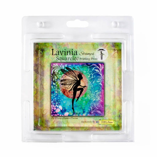LAVINIA STAMPS GEL PRESS SQUARELEE - SQUARELEE