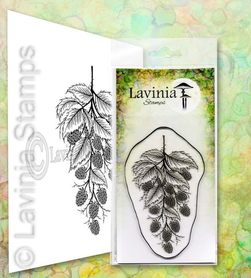 LAVINIA STAMPS BLACKBERRY - LAV659