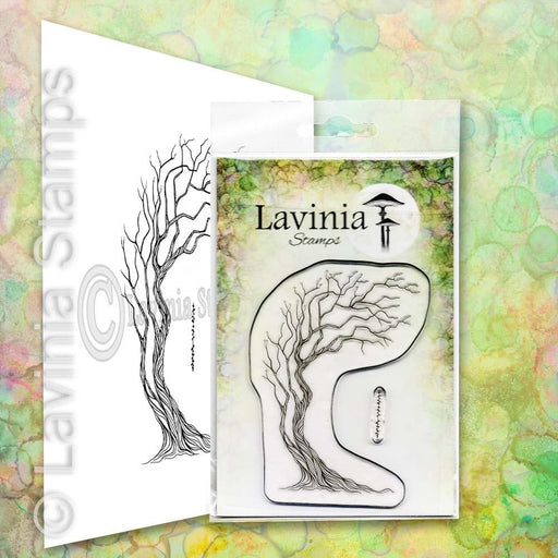 LAVINIA STAMPS TREE OF COURAGE - LAV657