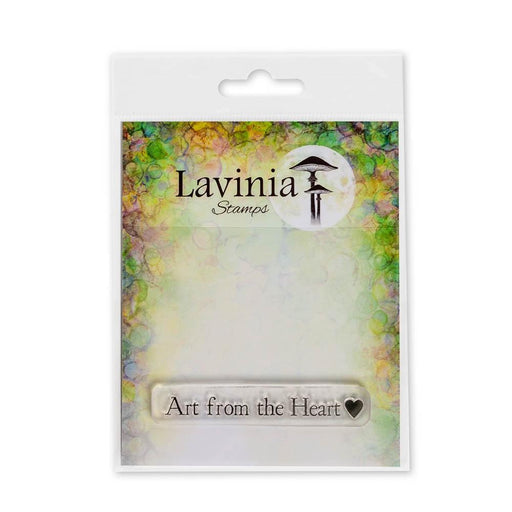 LAVINIA STAMPS ART FROM THE HEART - LAV676