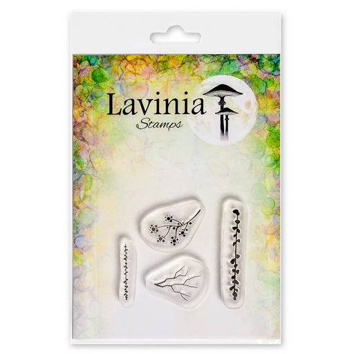 LAVINIA STAMPS FOLIAGE SET - LAV679