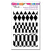 STAMPENDOUS CLING STAMP GEO BORDERS - SSC1441
