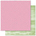 PAPER ROSE PAPER 12 X 12  PAPER RAINBOW GARDEN PATTERNS  E- 31548