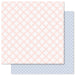 PAPER ROSE PAPER 12 X 12  PAPER EASTER TIME PLAIDS C- 31818