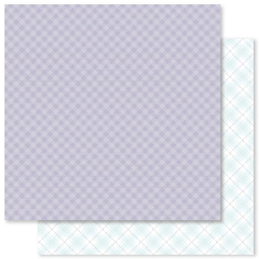 PAPER ROSE PAPER 12 X 12  PAPER EASTER TIME PLAIDS F- 31827