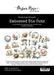 PAPER ROSE DIE CUTS FARMHOUSE FRIENDS -  31974