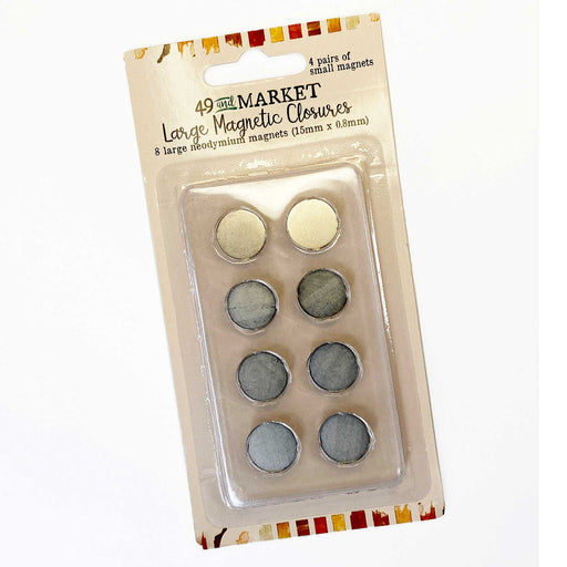 49 AND MARKET LARGE MAGNETIC CLOSURES - MC-35465