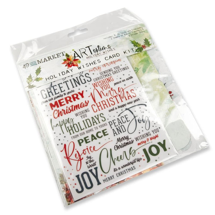 49 AND MARKET ARTOPTION HOLLIDAY CARD KIT - AHW-38350