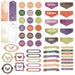 49 AND MARKET ARTOPTIONS PLUM GROVE CHIPBOARD SET - APG-38565