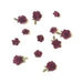 49 MARKET FLOWERS FLORETS PLUM - FM-38961